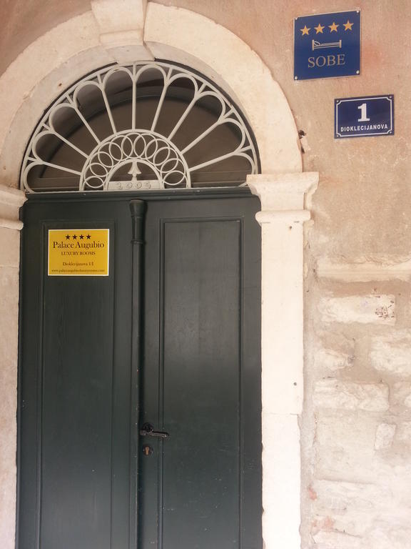 Palace Augubio Split Zimmer foto