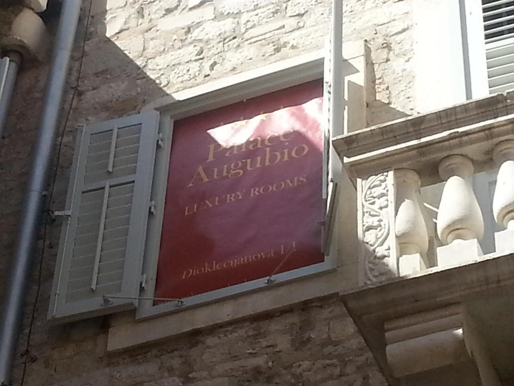 Palace Augubio Split Exterior foto