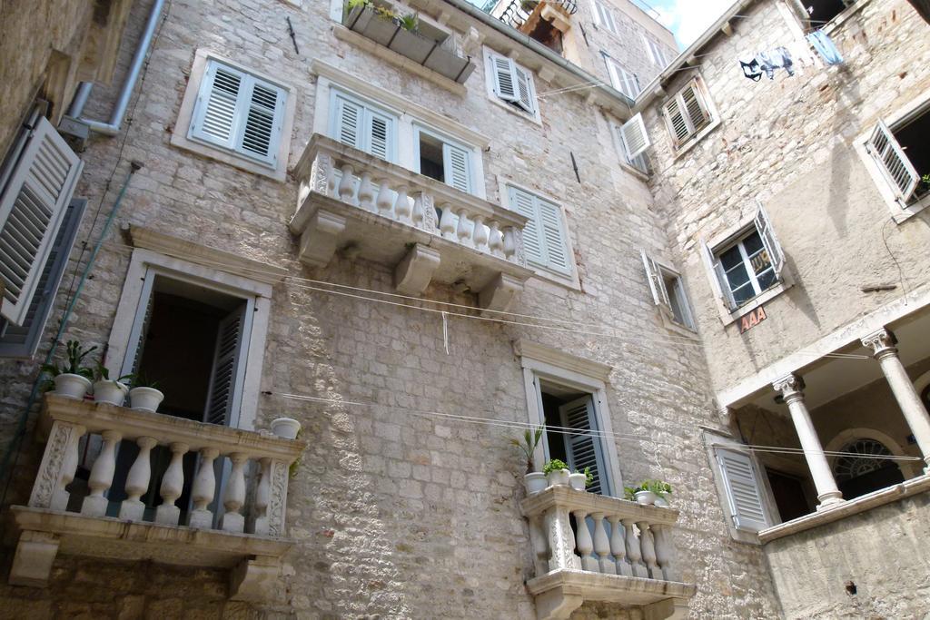 Palace Augubio Split Exterior foto